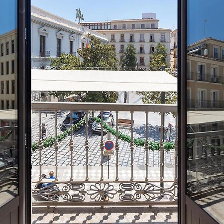 Elegant Town Hall Apartment With Views Granada Ngoại thất bức ảnh