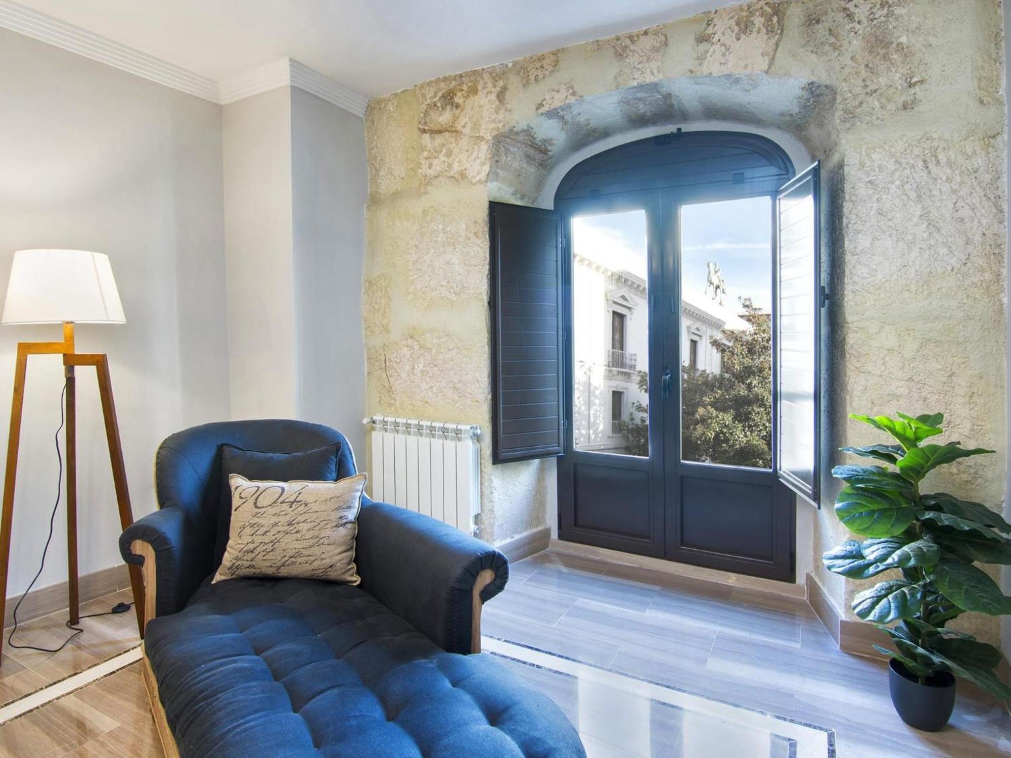 Elegant Town Hall Apartment With Views Granada Ngoại thất bức ảnh