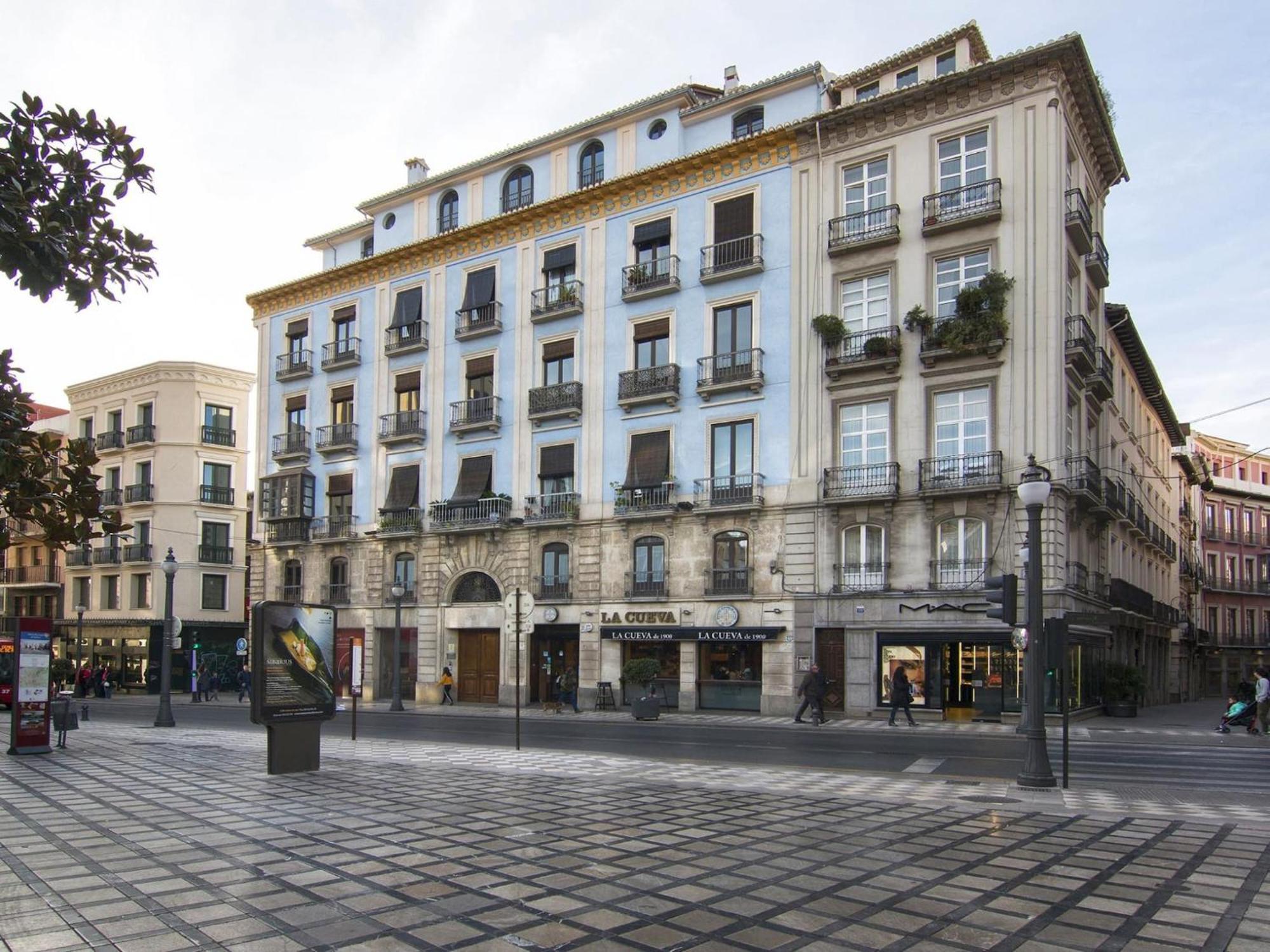 Elegant Town Hall Apartment With Views Granada Ngoại thất bức ảnh